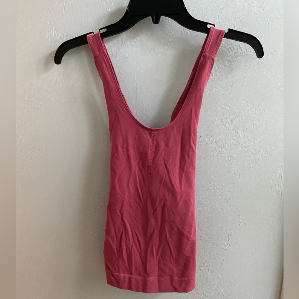 Pink LuluLemon Tank Top